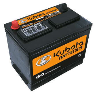 Kubota Batteries